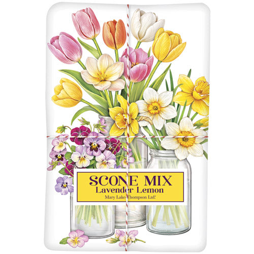 Daffodil Tulip Jars Scone Mix