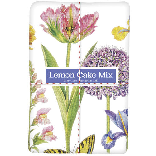 Flower Bulb Scatter Lemon Cake Mix