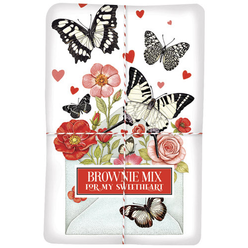 Butterfly Valentine Brownie Mix