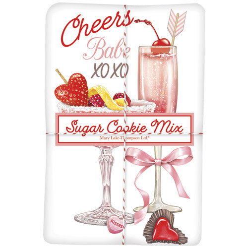 Valentine Cocktails Sugar Cookie Mix