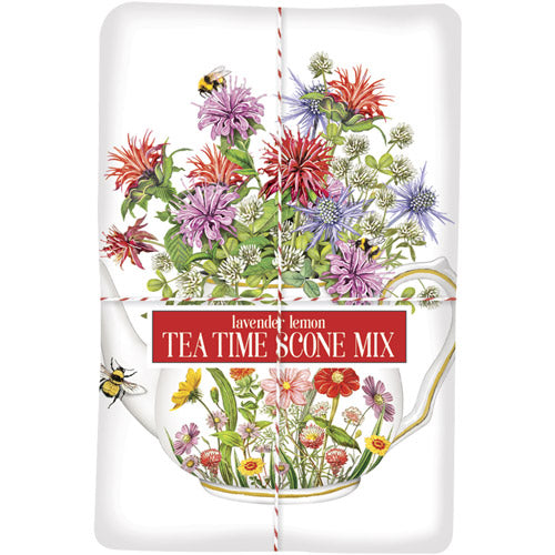 Flower Teapot Scone Mix