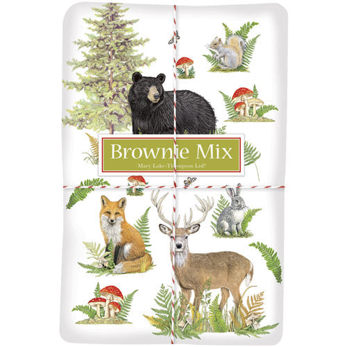 Woodland Scatter Brownie Mix