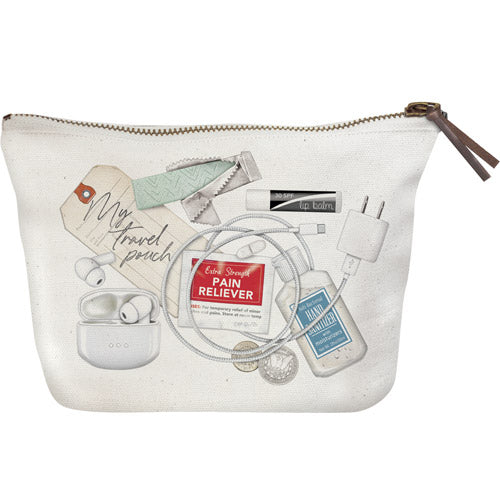 Mary Lake-Thompson Canvas Pouch