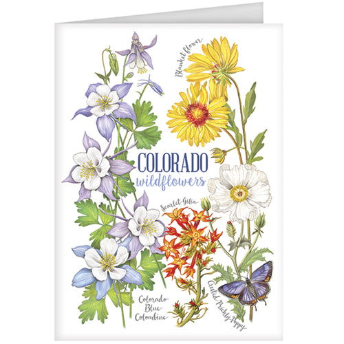 Colorado Wildflowers Greeting Card
