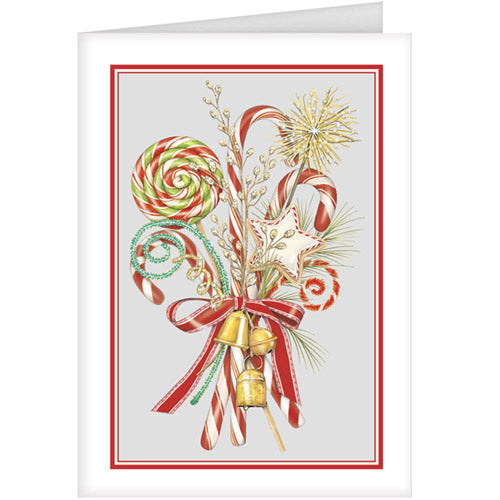 Lollipop Greeting Card