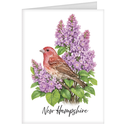 New Hampshire State Bird Greeting Card