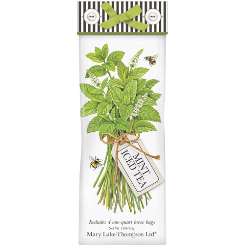Mint Bunch Iced Tea