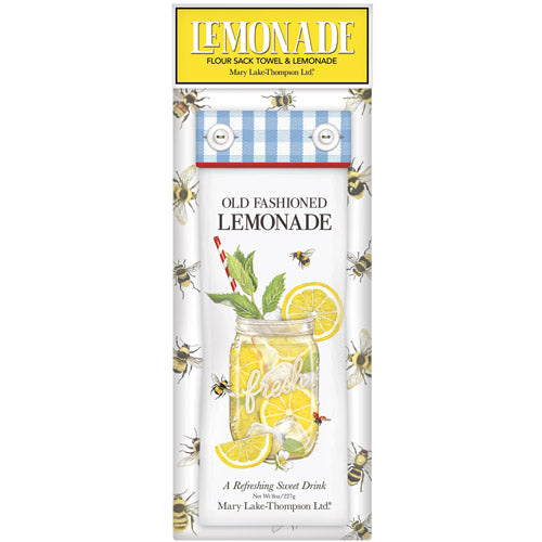 Lemonade Jar Lemonade & Towel Set