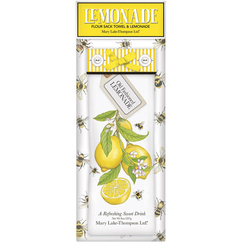 Market Lemon Lemonade & Towel Set