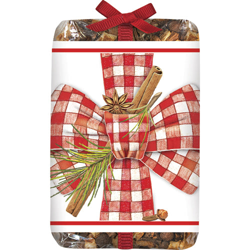 Gingham Bow Mulling Spice