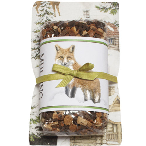 Red Fox Mulling & Towel Set