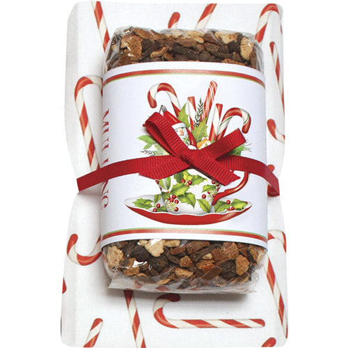 Santa Teacup Mulling & Towel Set