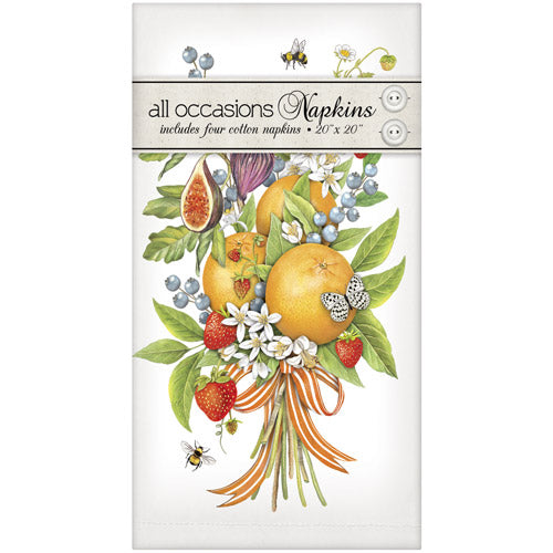 Fruit Bouquet Casual Napkins