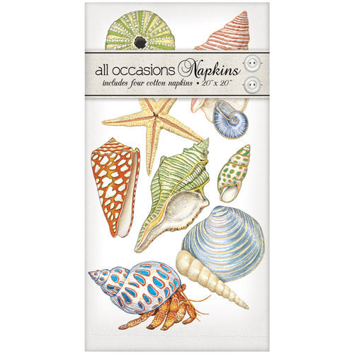 Seashell Scatter Casual Napkins