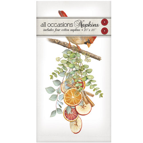Cardinal Fruit Swag Casual Napkins
