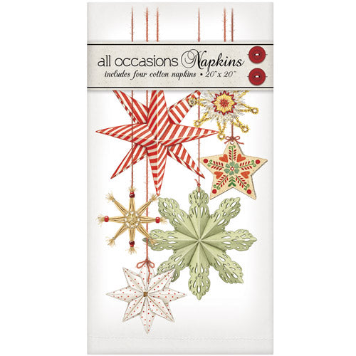 Holiday Stars Casual Napkins