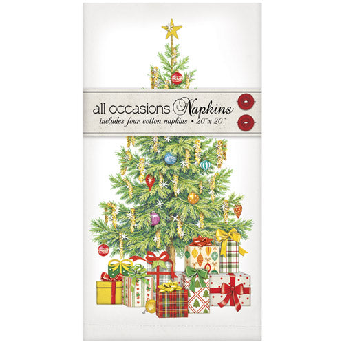 Tinsel Tree Casual Napkins