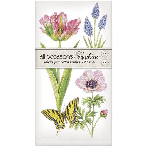 Flower Bulb Scatter Casual Napkins