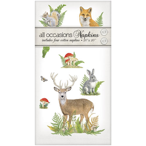 Woodland Scatter Casual Napkins