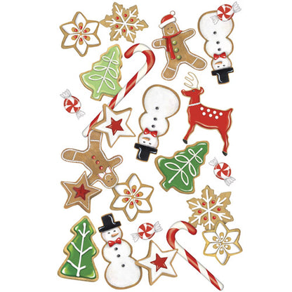 Gingerbread Book Stack Notepad Set