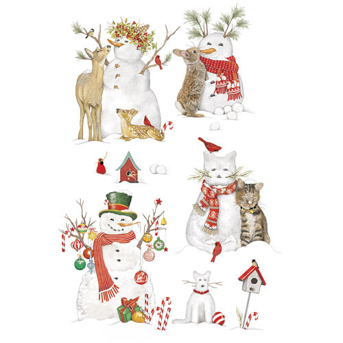 Snowman Notepad Set