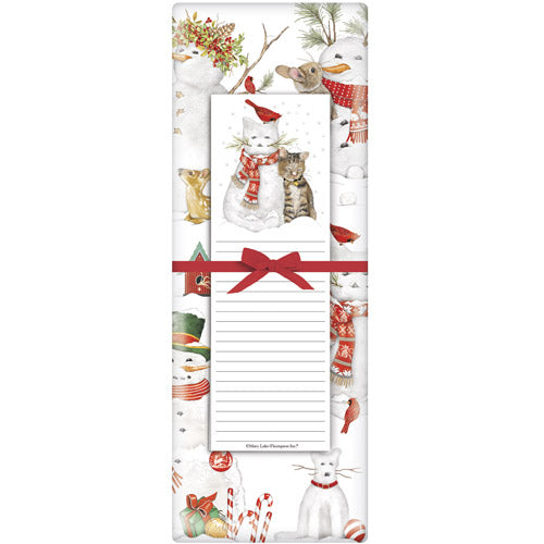 Snowman Notepad Set