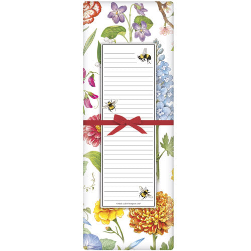 Spring Flower Scatter Notepad Set