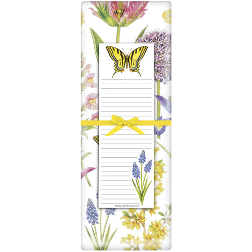 Flower Bulb Scatter Notepad Set