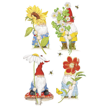 Toadstool Gnome Notepad
