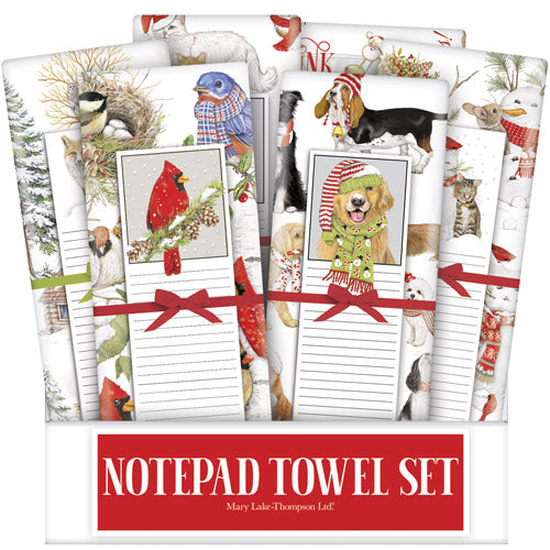 Holiday Notepad Set Unit