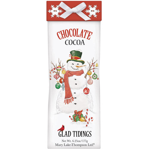 Ornament Snowman Cocoa