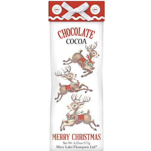 Retro Reindeer Cocoa