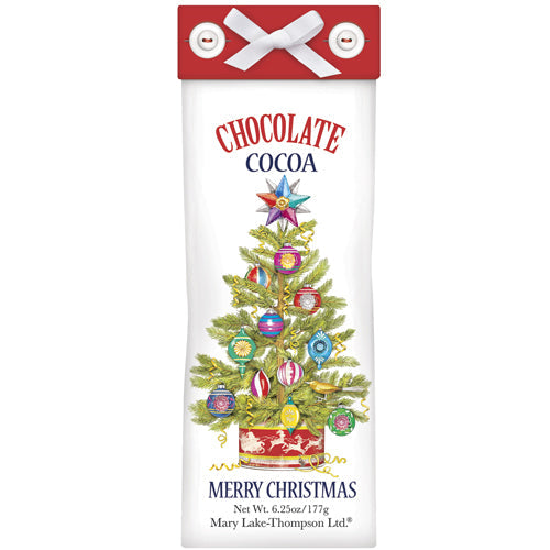 Christmas Tree Tin Cocoa