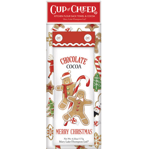 Santas Cookies Cocoa Gift Set