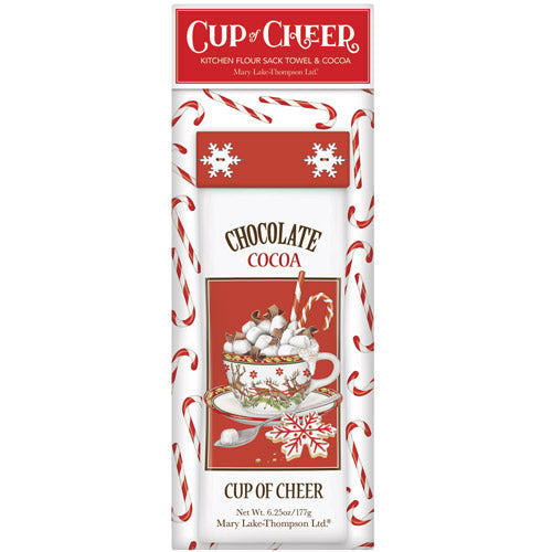 Marshmallow Cocoa Gift Set