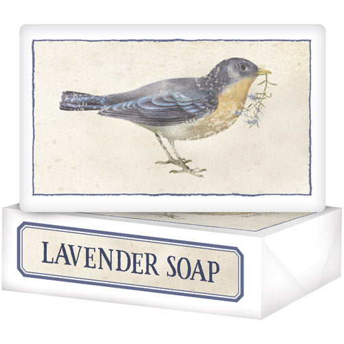 Bluebird Soap Bar
