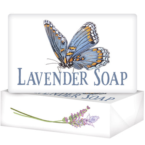 Blue Butterfly Soap Bar