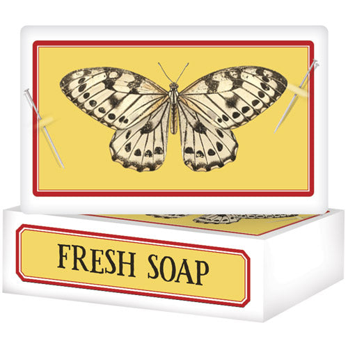Brown Butterfly Soap Bar