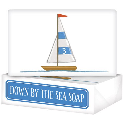 Sailboat Soap Bar