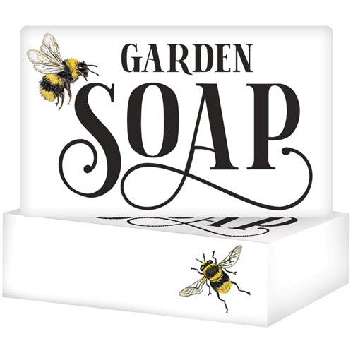 White Bee Soap Bar