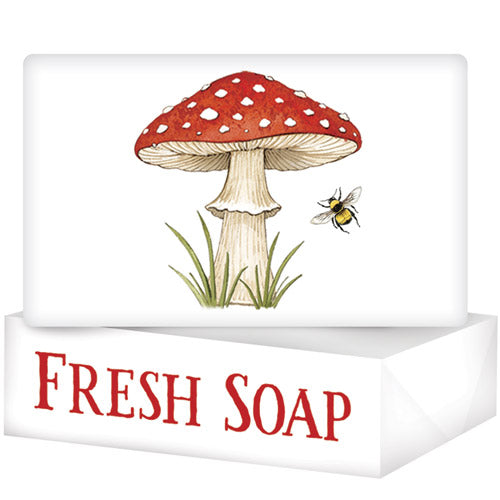 Red Toadstool Soap Bar