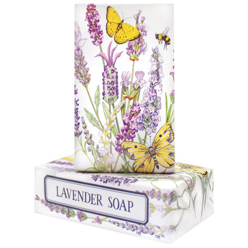 Lavender Butterfly Soap Bar