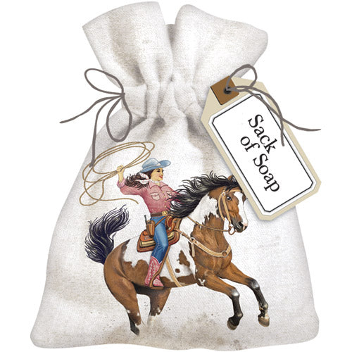 Everyday Cowgirl Sack Of Soap