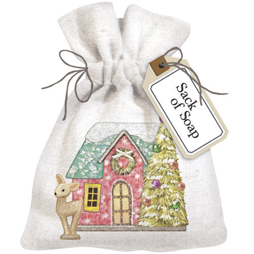 Glitter House Pink Sack Of Soap
