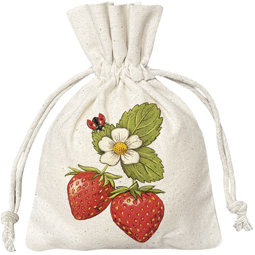Strawberry Sack Of Soap