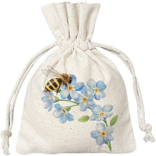 Forget Me Not Sack Of Soap