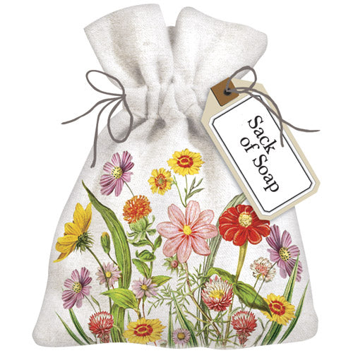 Flower Garden Sack Of Soap