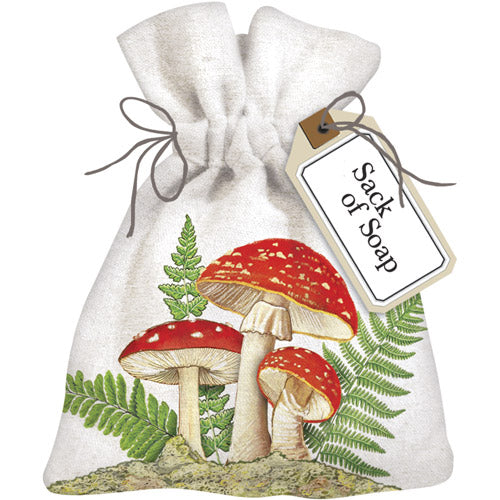 Three Toadstools Sack Of Soap