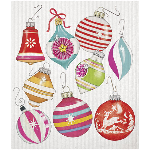 Scattered Ornaments Sponge Cloth