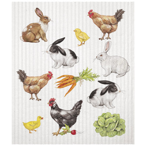 Easter Scatter Sponge Cloth